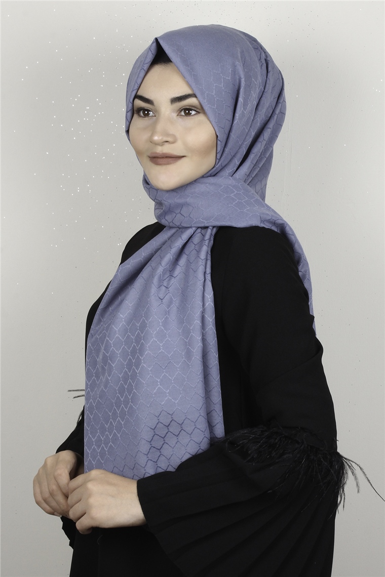 Aqua Şal 1460-11 İndigo