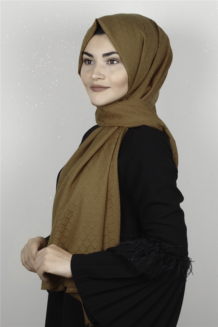 Aqua Şal 1460-16 Taba