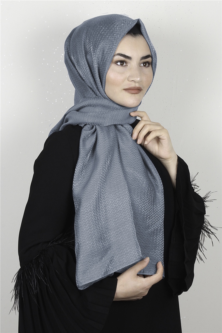 Aqua Şal 1462-16 Füme
