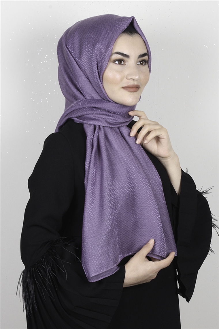 Aqua Şal 1462-18 Lila