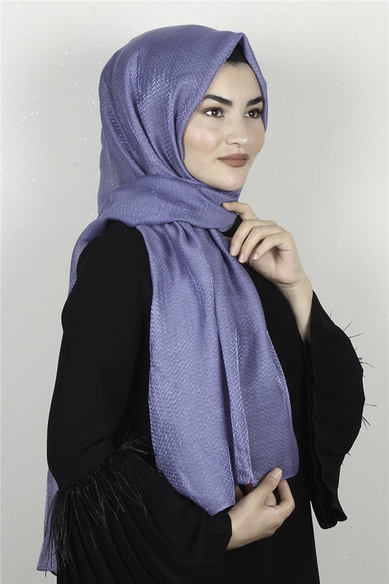 Aqua Şal 1462-6 İndigo