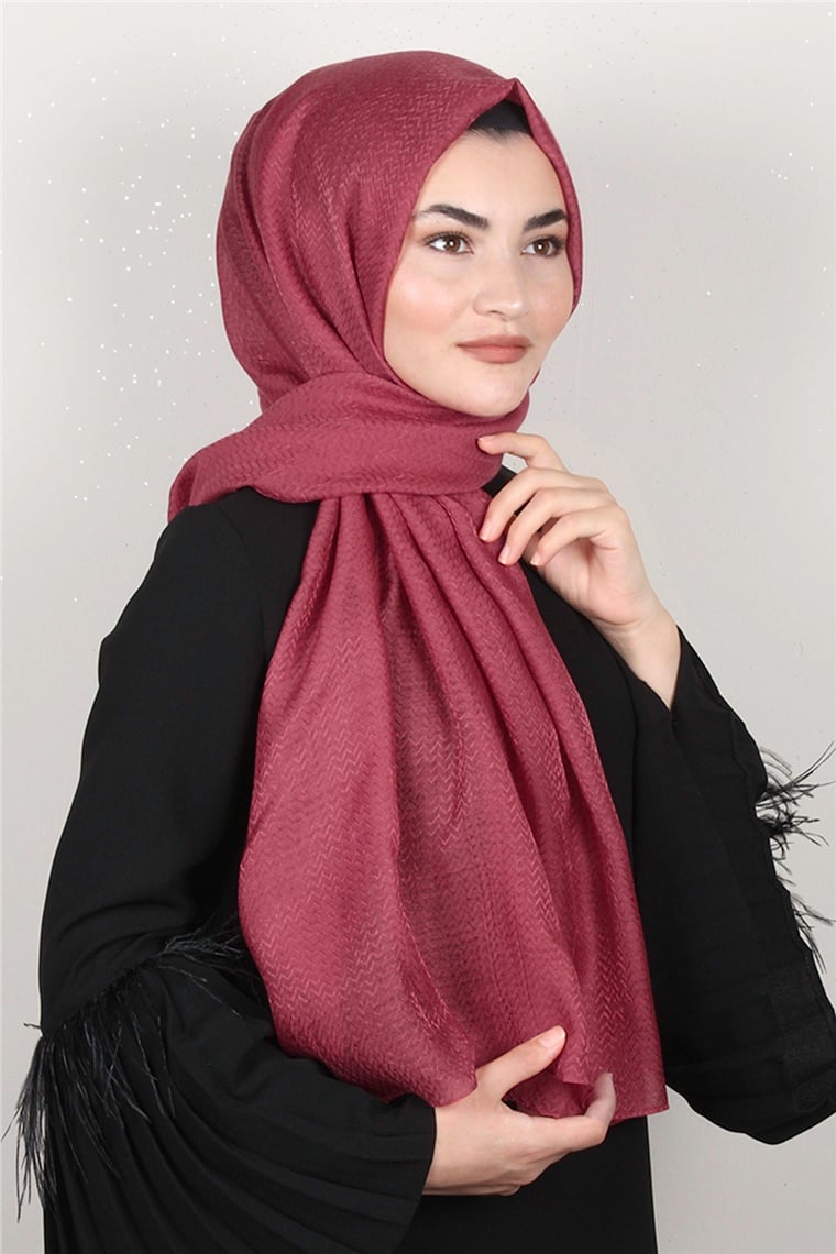 Aqua Şal 1462-9 Kırmızı