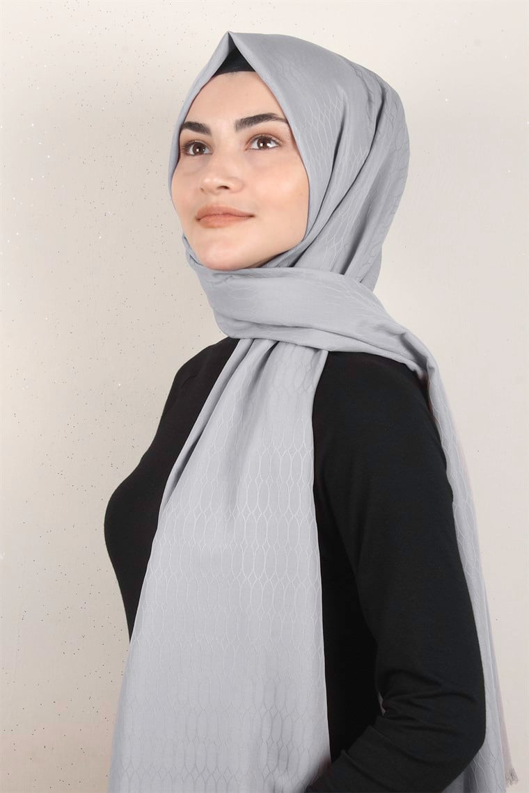 Aqua Şal 1463-9 Gri