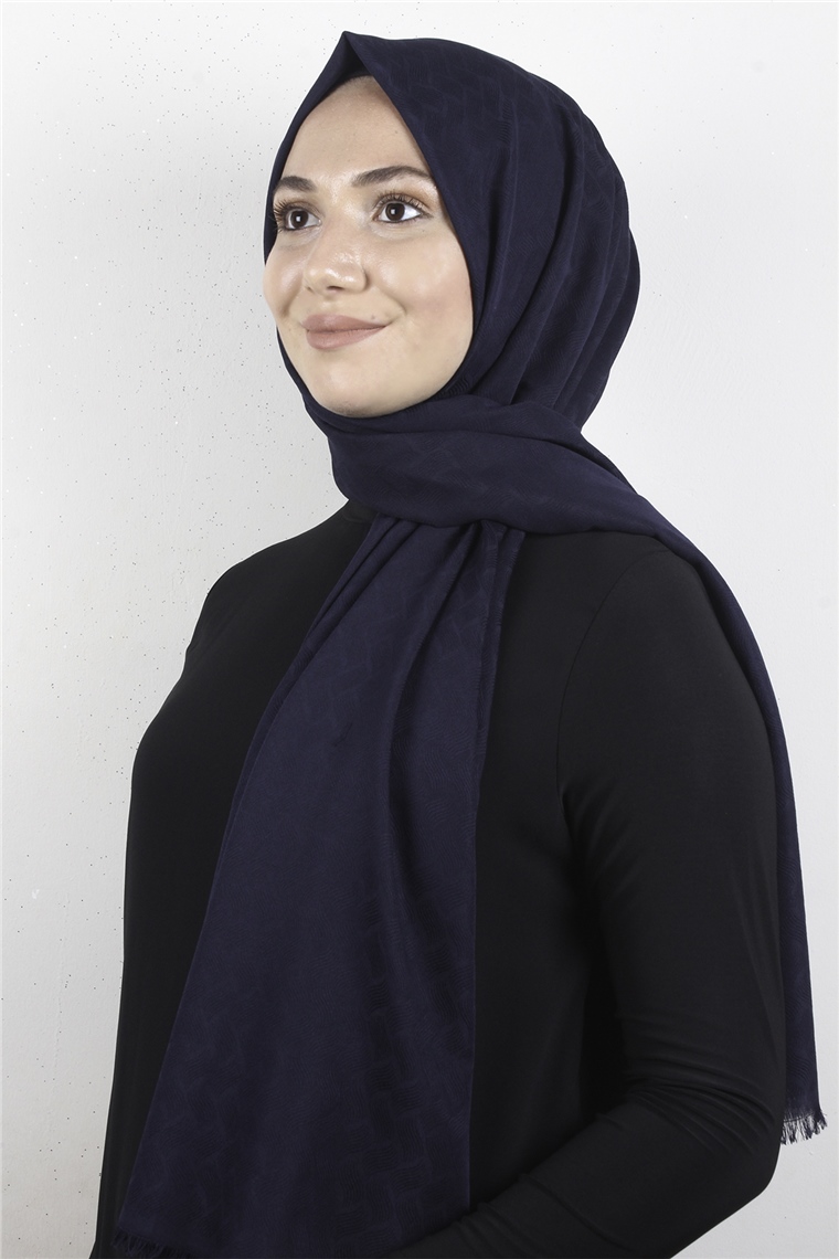 Aqua Şal 1464-11 Lacivert