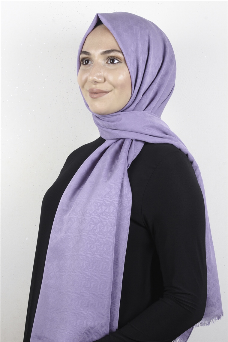 Aqua Şal 1464-6 Lila