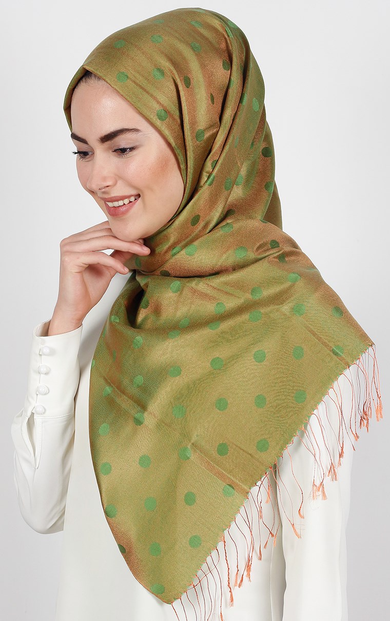 Armanda %18 İpek Şal 5474-1