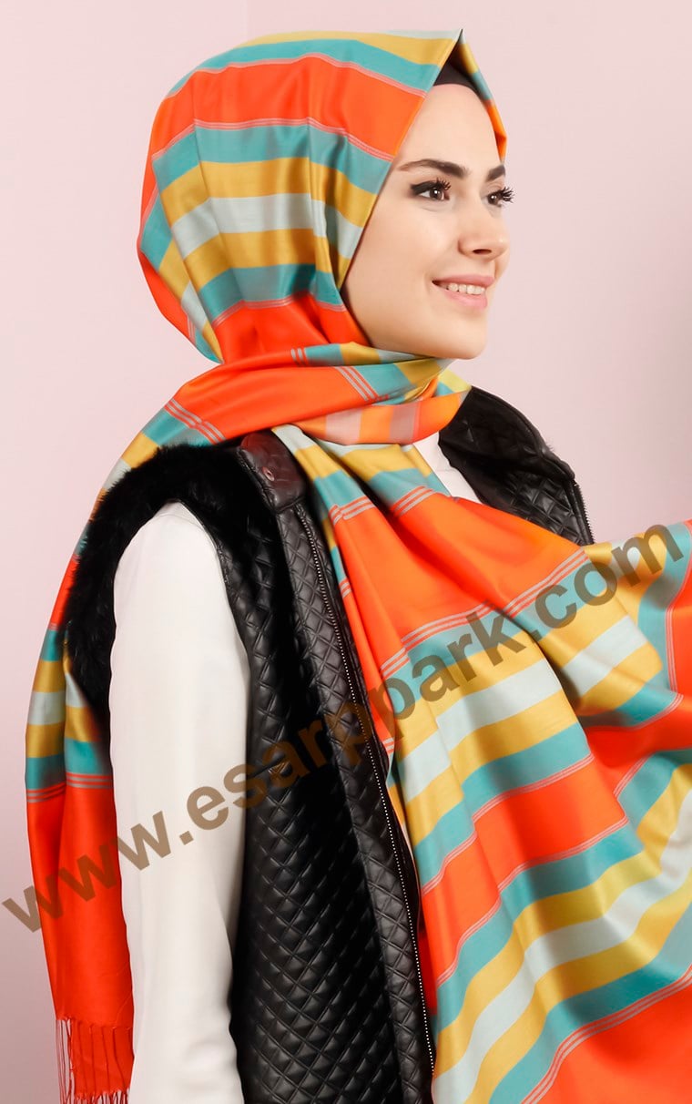 Armanda İpek Şal 1021-52