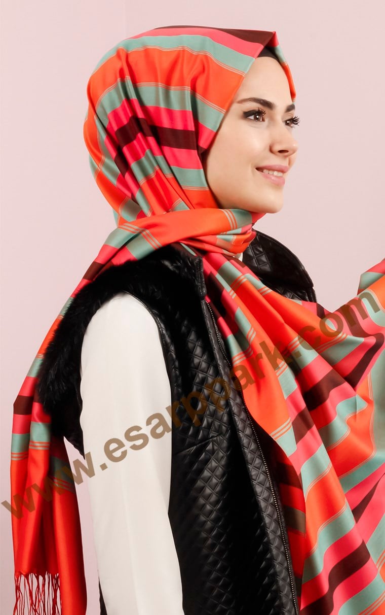 Armanda İpek Şal 1021-60