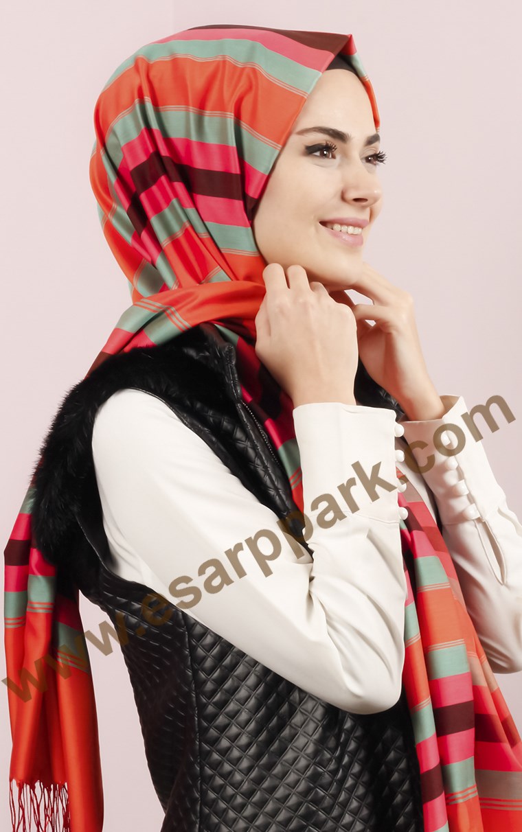 Armanda İpek Şal 1021-60