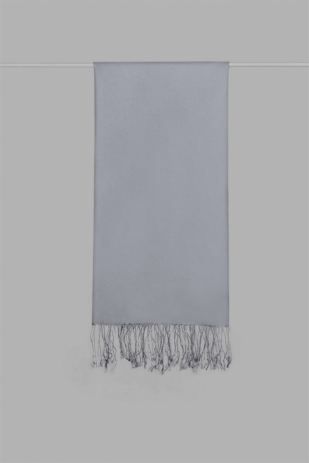 Armanda İpek Şal 3011-77 GRİ