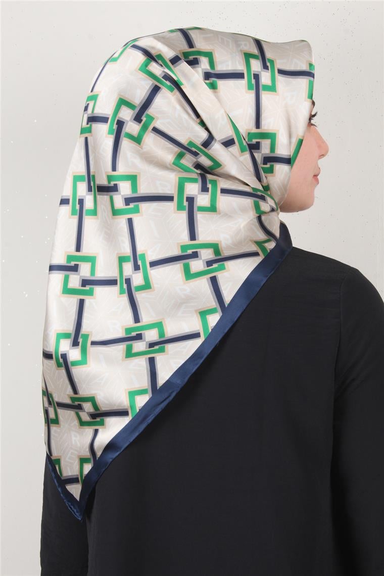 Armine Nostalji İpek Eşarp 8940-32