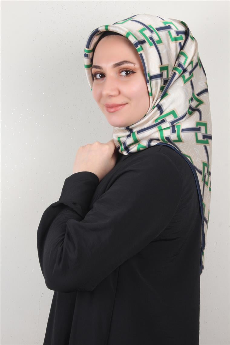 Armine Nostalji İpek Eşarp 8940-32