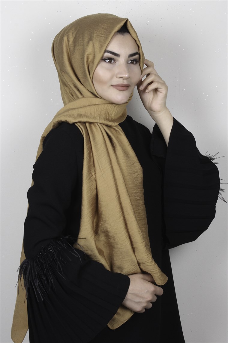 Armine Ayrobin Şal 3062-1 Gold