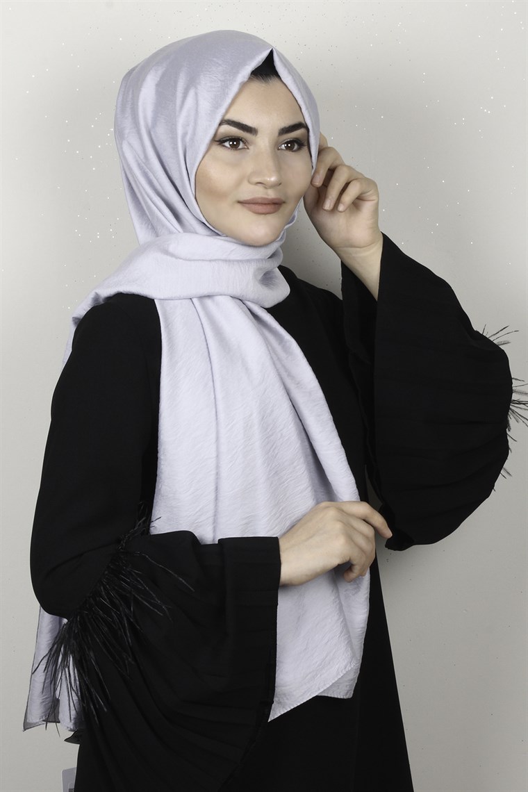 Armine Ayrobin Şal 3062-10 Gri