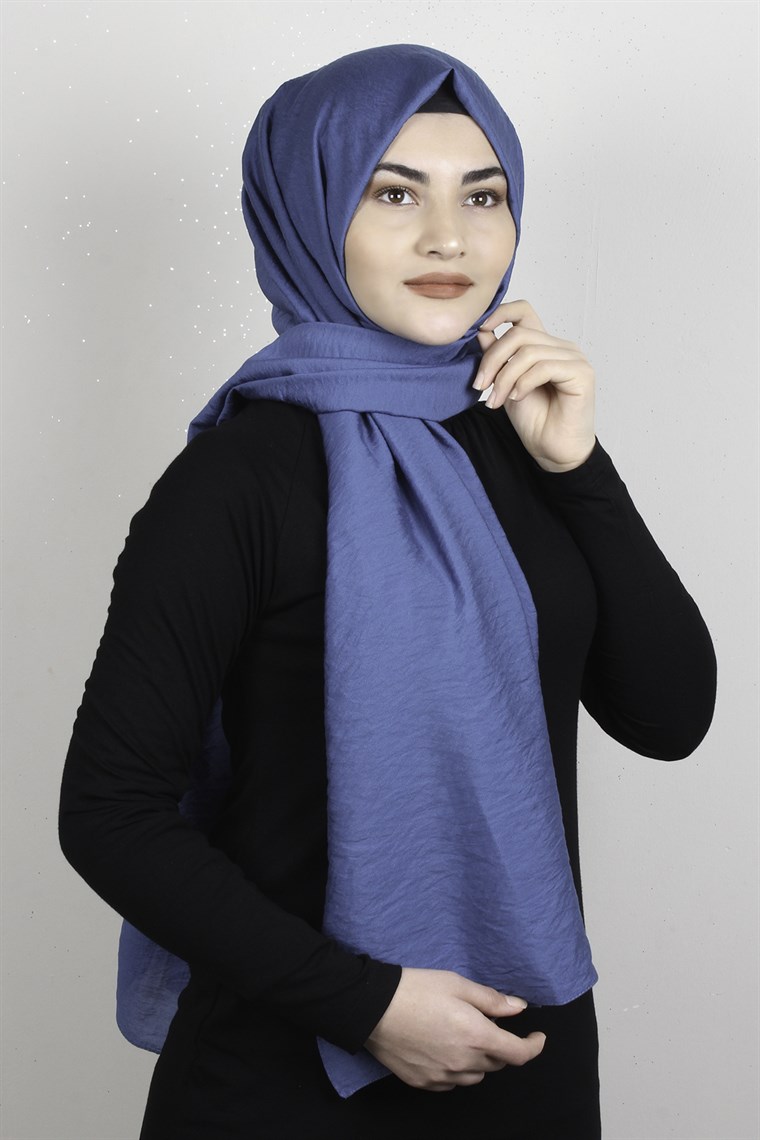 Armine Ayrobin Şal 3062-11 İndigo