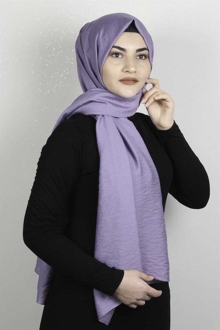 Armine Ayrobin Şal 3062-12 Lila