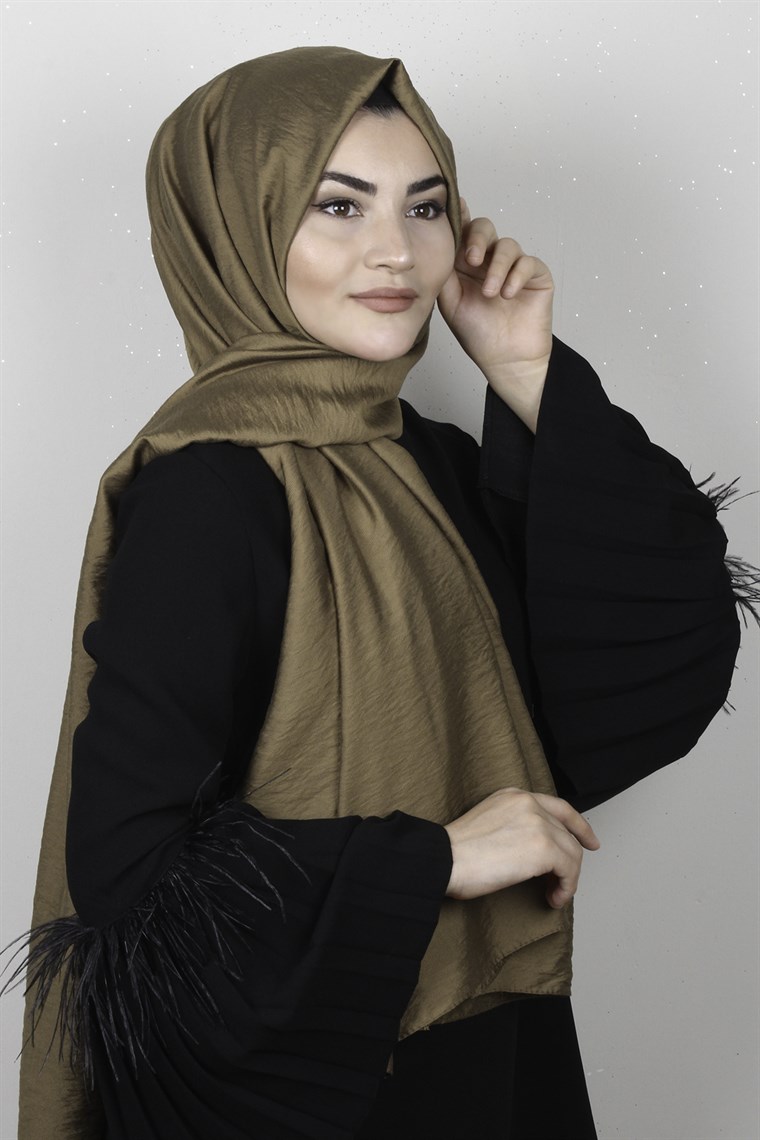 Armine Ayrobin Şal 3062-4 Camel