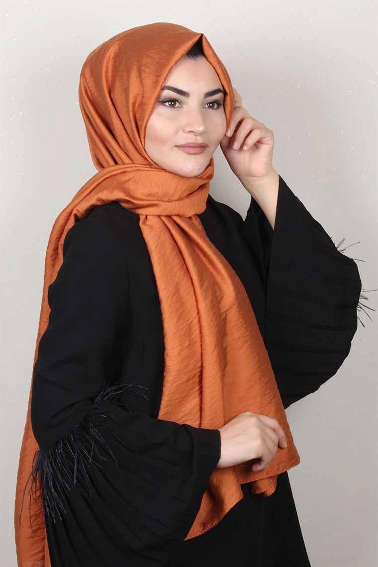 Armine Ayrobin Şal 3062-6 Tarçın
