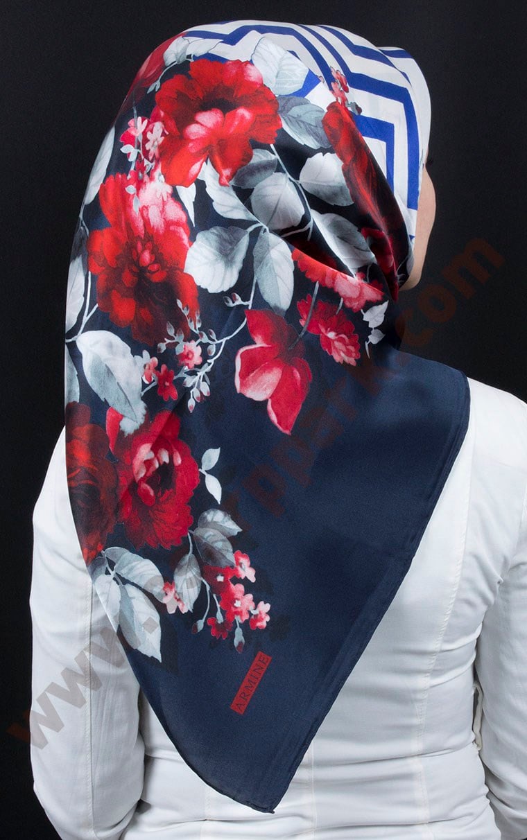 Armine Eşarp 2016 Yaz 7401-60