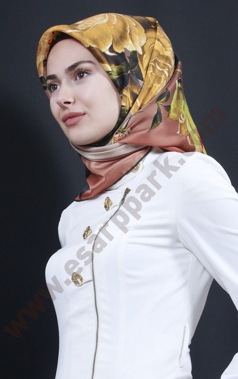 Armine Eşarp 2016 Yaz 7489-11