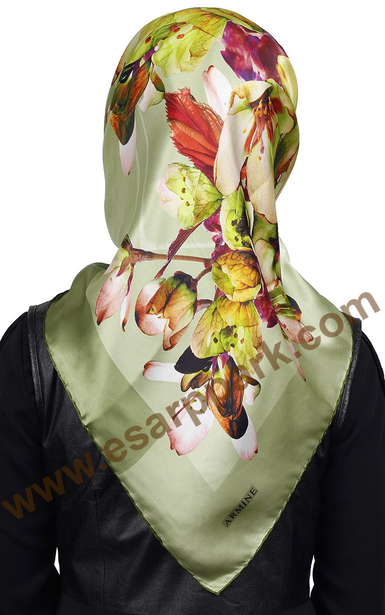 Armine Eşarp 2016 Yaz 7494-55