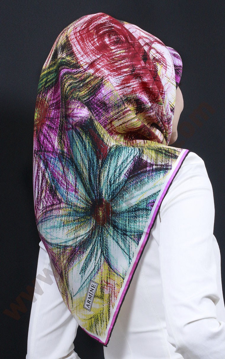 Armine Eşarp 2016 Yaz Sezonu 5294-19