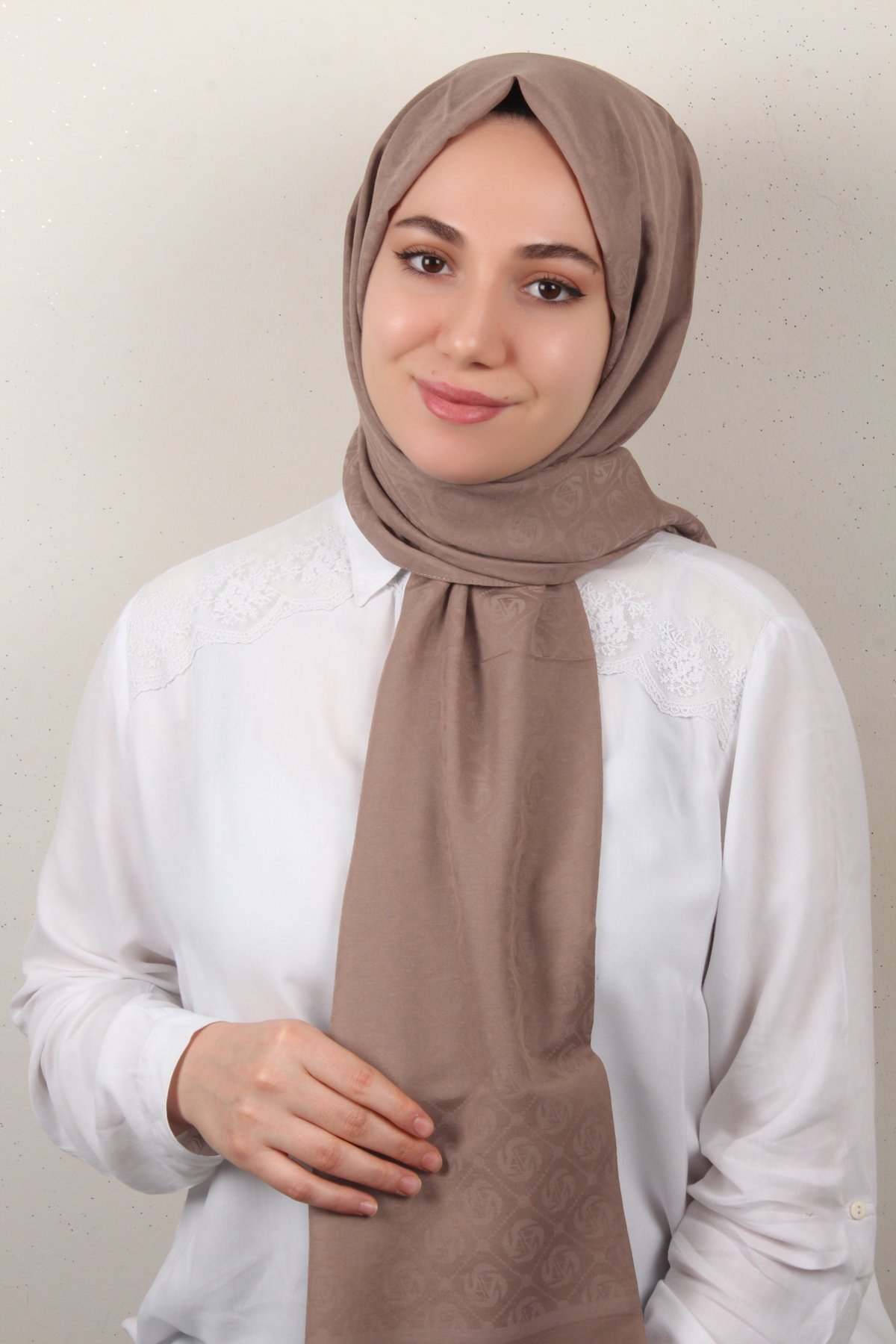 Armine Fresh Şal 3109-10 Mocha