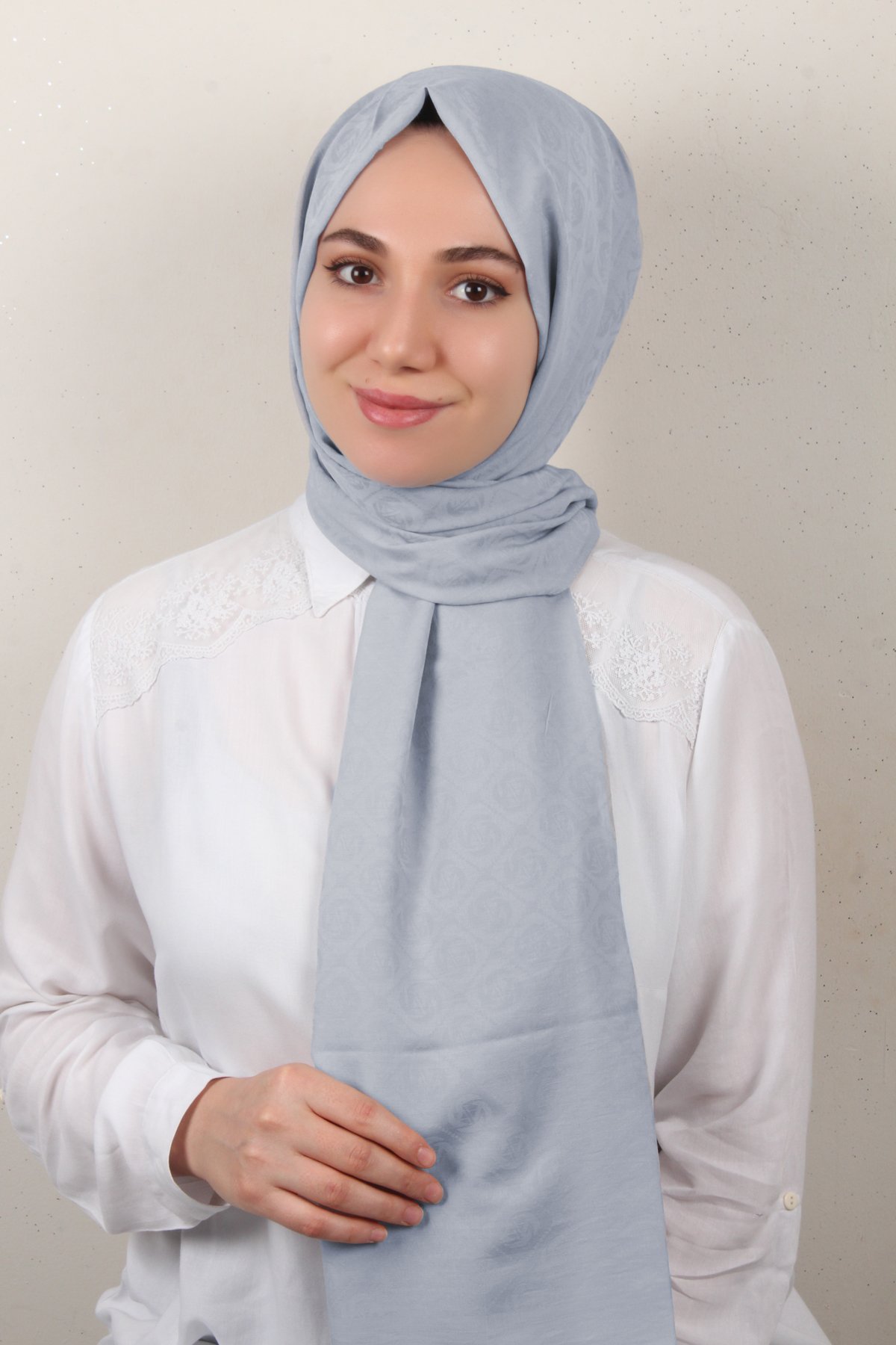 Armine Fresh Şal 3109-14 Gri