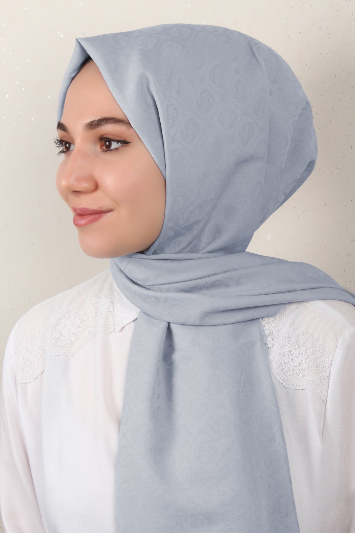 Armine Fresh Şal 3109-14 Gri