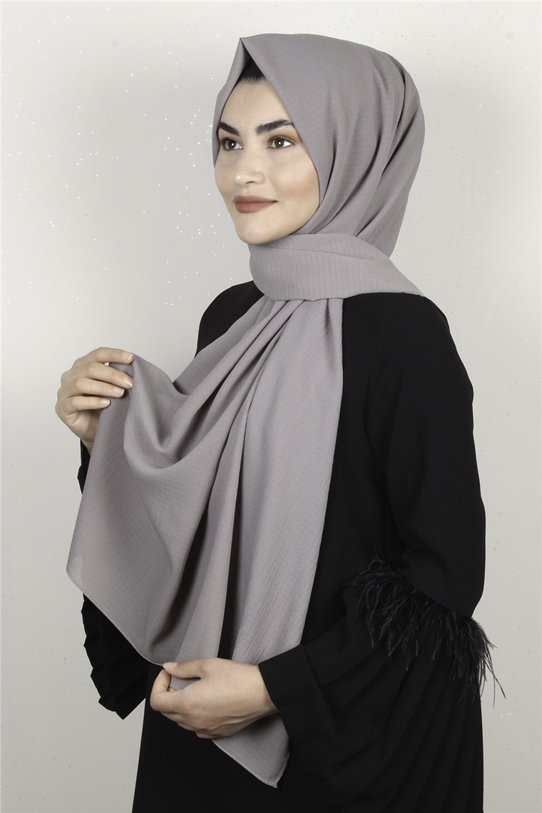 Armine İbiza Şal 2200-10 Füme