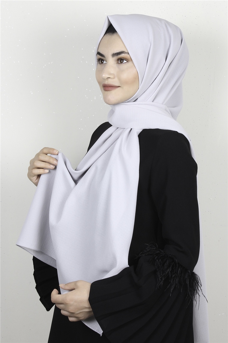 Armine İbiza Şal 2200-11 Gri