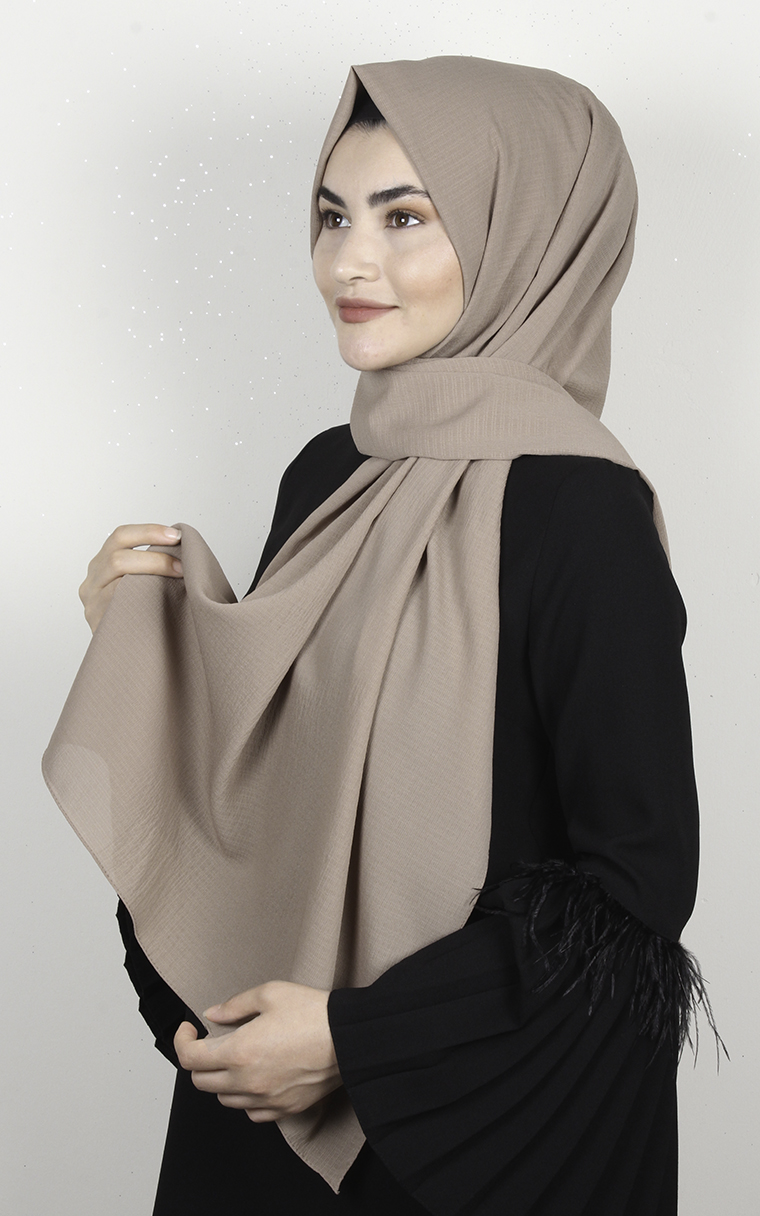 Armine İbiza Şal 2200-4 Vizon