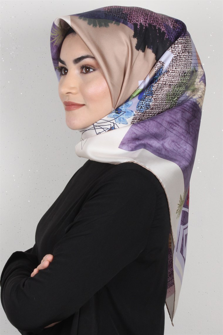 Armine İpek 2018 Yaz Sezonu 7908-34 (Twill İpek)