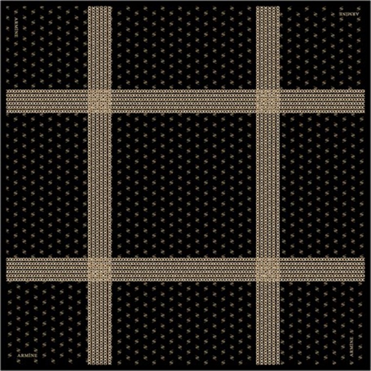 Armine Nostalji İpek Eşarp 8113-06 (Twill)