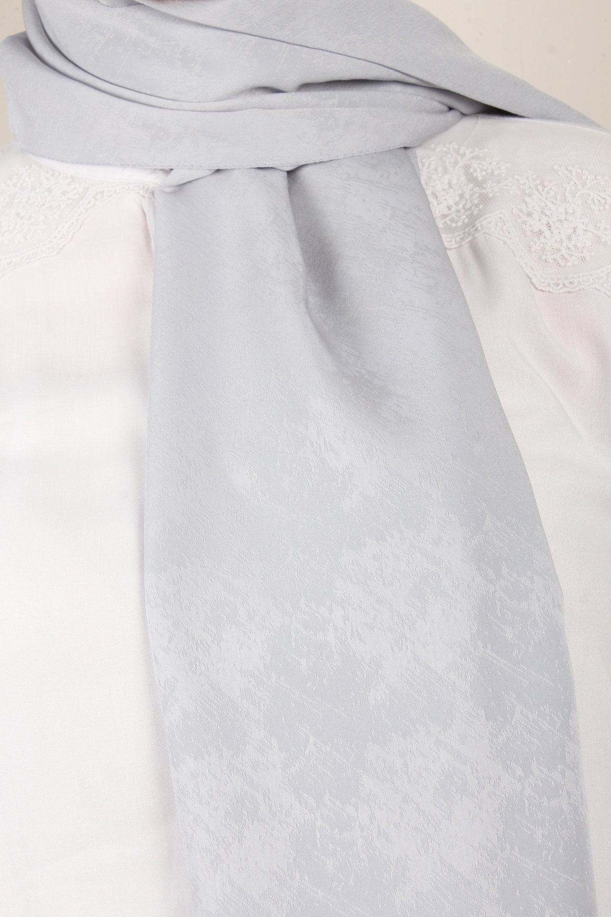 Armine Jakar Capri Şal 3108-14 Gümüş