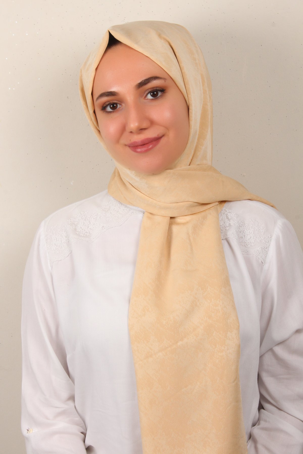 Armine Jakar Capri Şal 3108-4 Nude