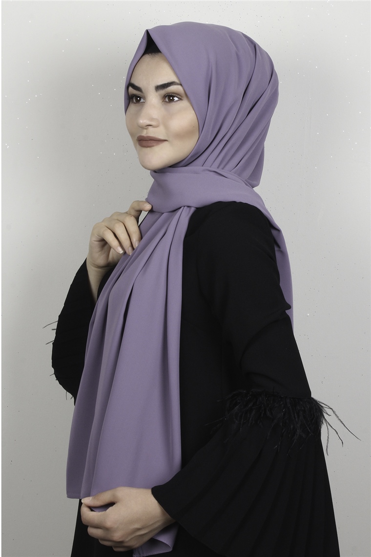 Armine Medine İpeği Şal 3091-1 Leylak