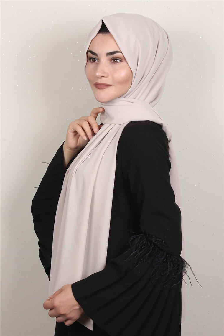 Armine Medine İpeği Şal 3091-15 Taş
