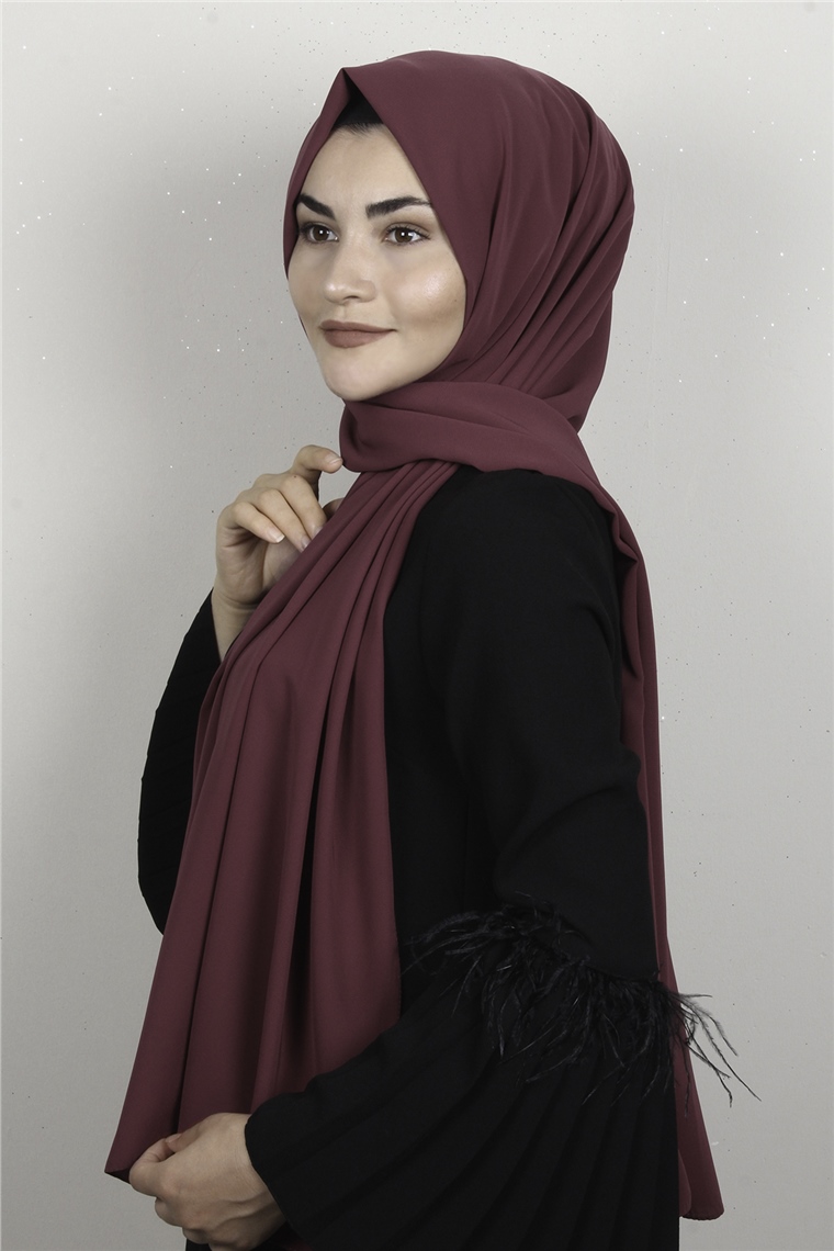 Armine Medine İpeği Şal 3091-21 Pembe