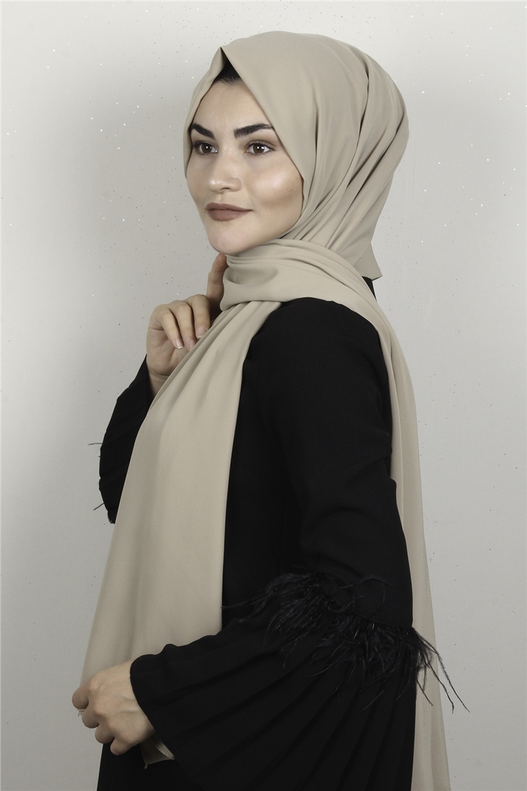 Armine Medine İpeği Şal 3091-28 Gold