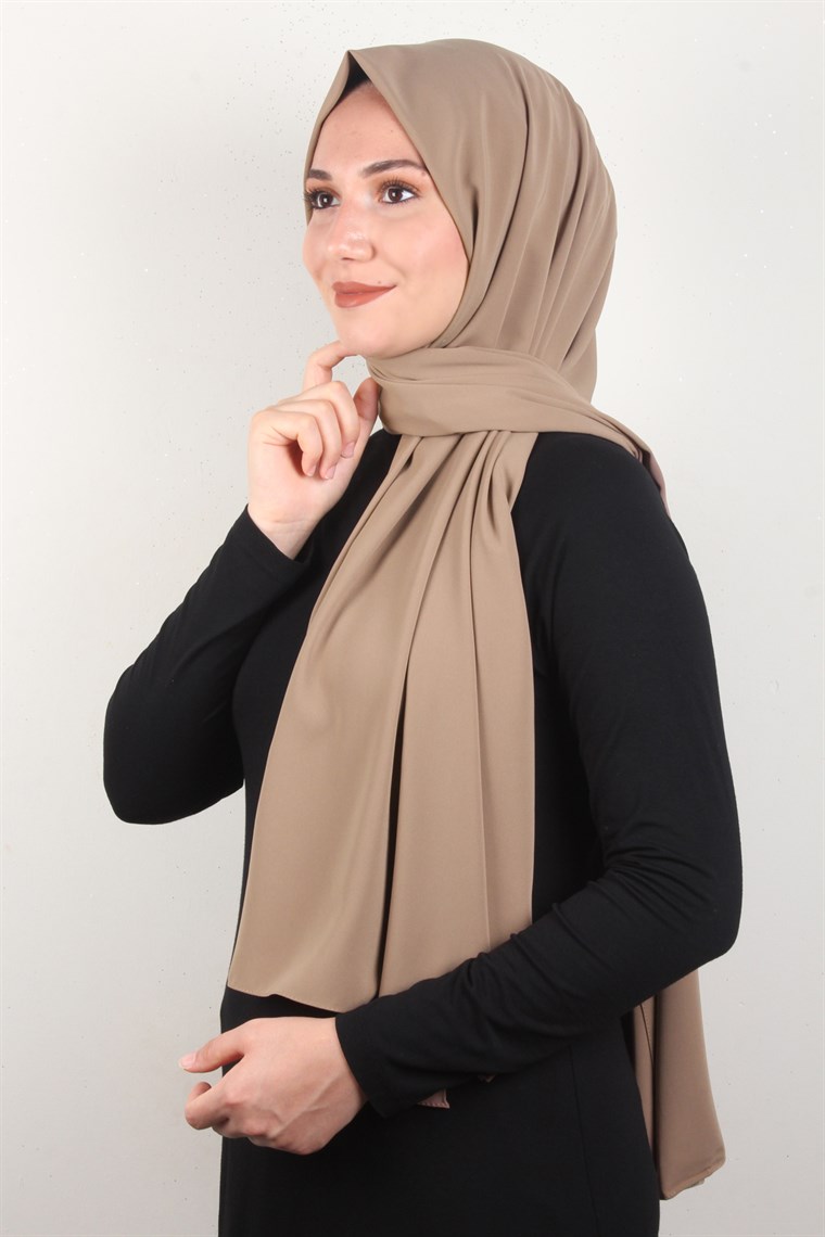 Armine Medine İpeği Şal 3091-31 Mocha
