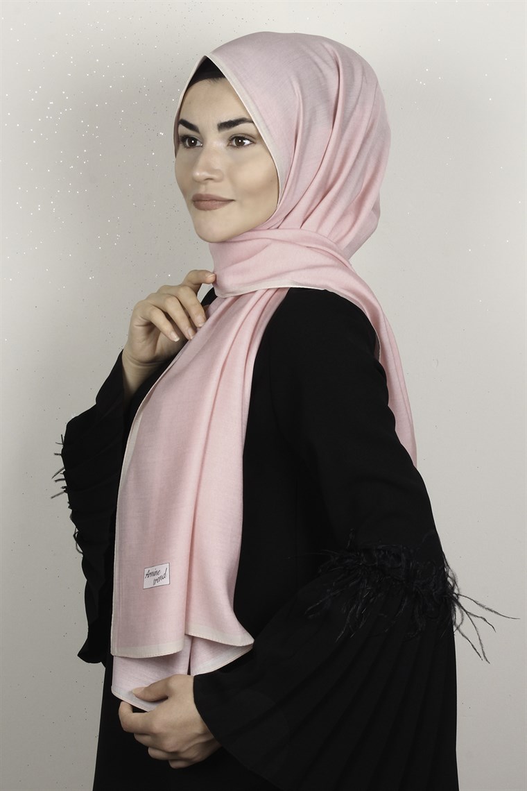 Armine Modal Şal 8687-5 Pudra
