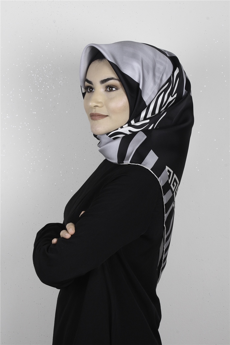 Armine Nostalji İpek Eşarp 2633-83 (Twill İpek)