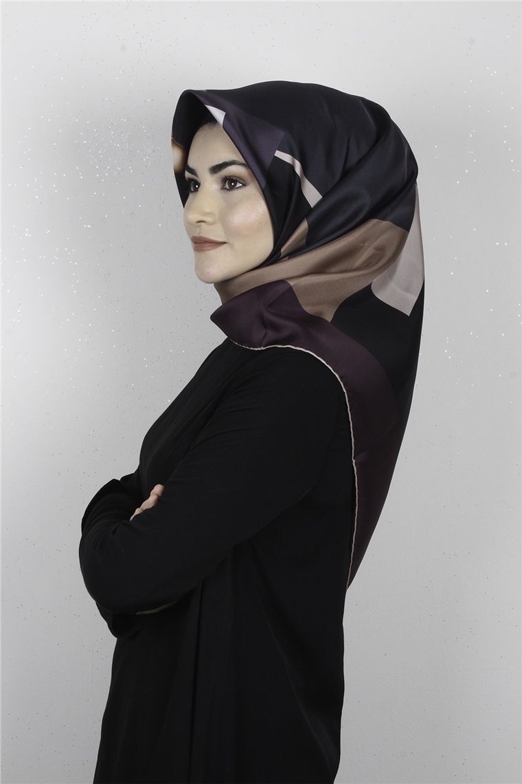 Armine Nostalji İpek Eşarp 7263-81 (Twill İpek)