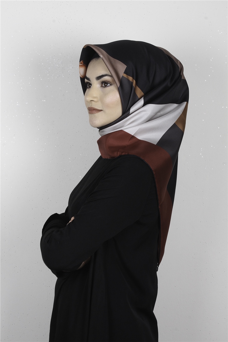 Armine Nostalji İpek Eşarp 7263-82 (Twill İpek)
