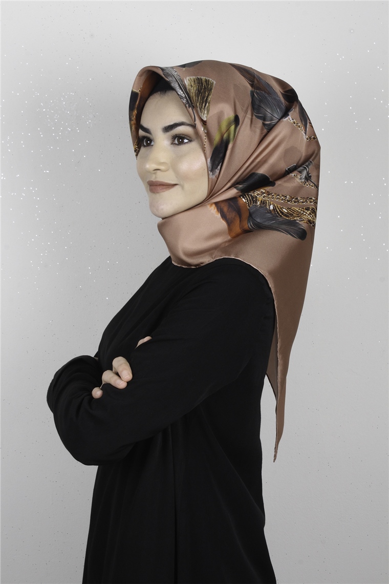 Armine Nostalji İpek Eşarp 7409-43 (Twill İpek)