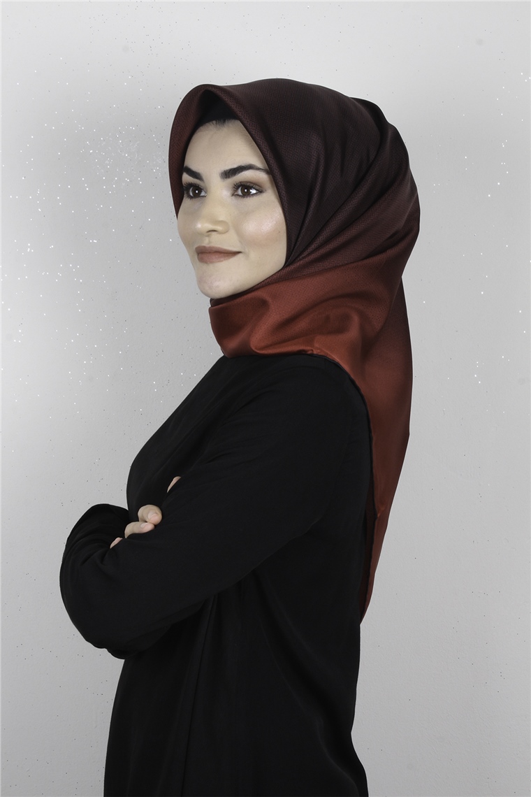 Armine Nostalji İpek Eşarp 7501-11 (Twill İpek)