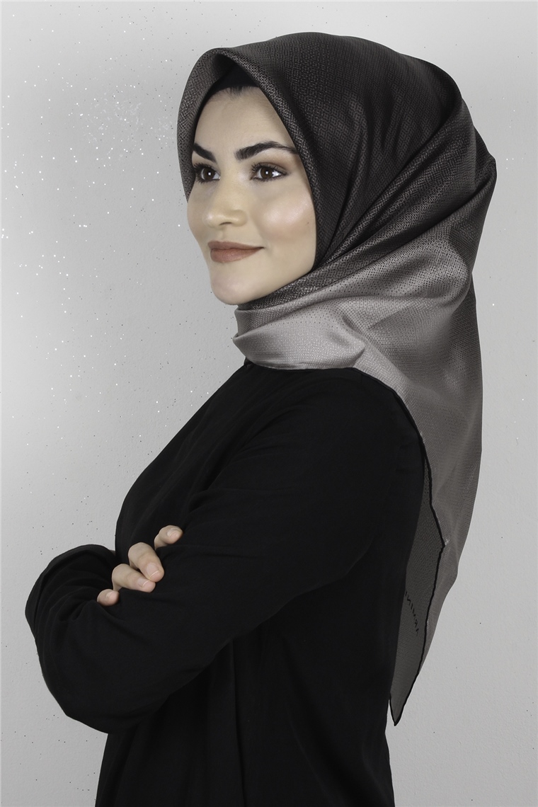 Armine Nostalji İpek Eşarp 7501-14 (Twill İpek)