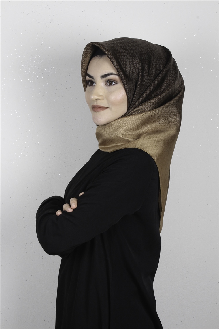 Armine Nostalji İpek Eşarp 7501-18 (Twill İpek)