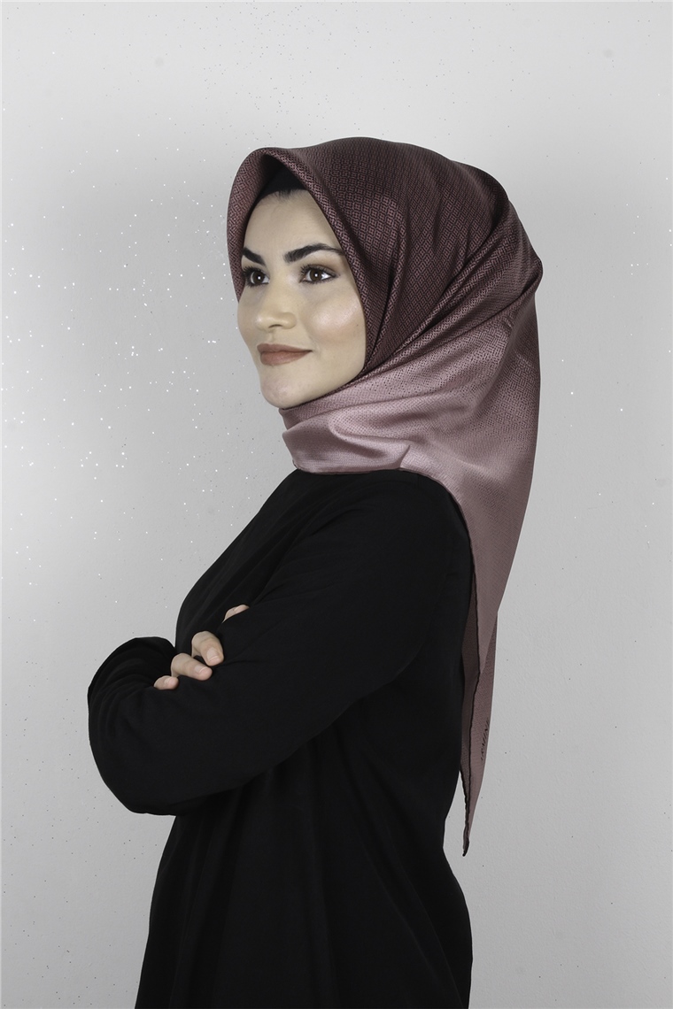 Armine Nostalji İpek Eşarp 7501-20 (Twill İpek)